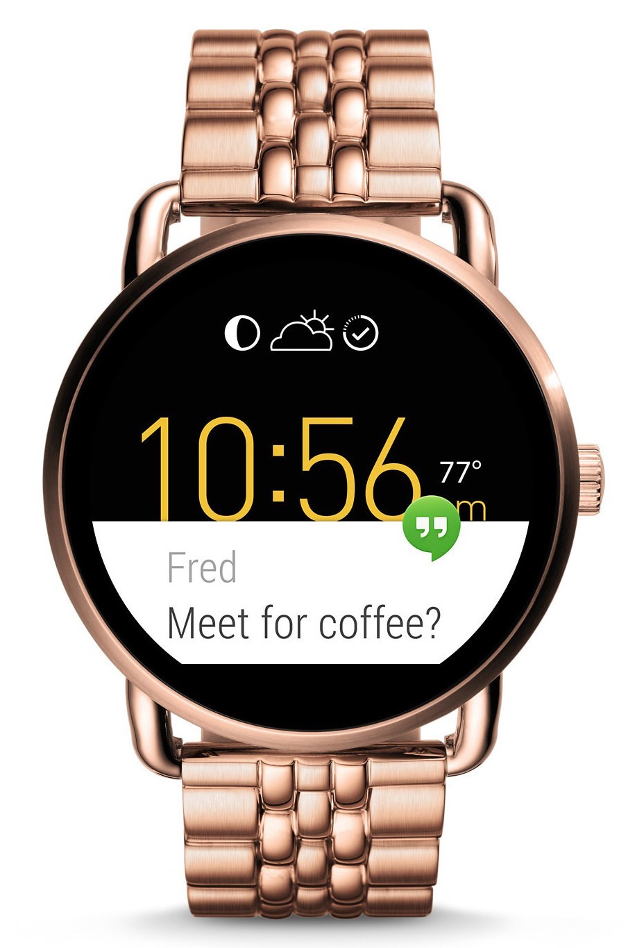 spesifikasi fossil q wander